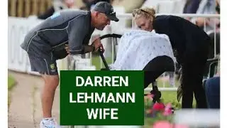 Darren Lehmann (Former Australian Cricketer): Wife Andrea Lehmann