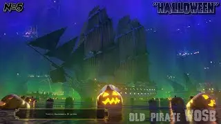 Ивент Хэллоуин. День пятый \ Halloween Event. Day five \ World of Sea Battle \ WOSB