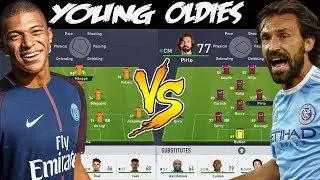 YOUNGEST TEAM 👶 VS OLDEST TEAM 👵! �🤔� FIFA 18 EXPERIMENT! HOT PEPPER FORFEIT🌶!