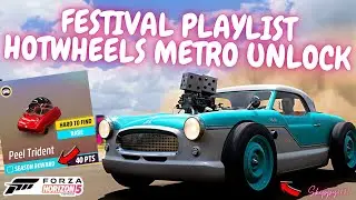 FH5-NEW CAR UNLOCK-Spring festival playlist completion-Spring Series 9 update-Waiting for hot wheels
