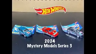 2024 Hot Wheels Mystery Models Series 3 Diecast Unboxing - Audi Sport Quattro Subaru WRX Porsche 944