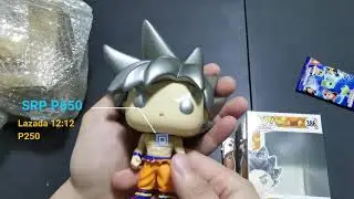 UNBOXING FUNKO POP (LAZADA 12:12)