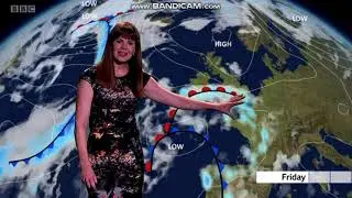 Alexis Green - South Today weather - (17.04.2020) - 60 FPS
