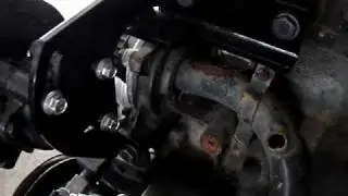 MPx 1995-1999 Neon 2.4 motor swap Power Steering Bracket Demonstration