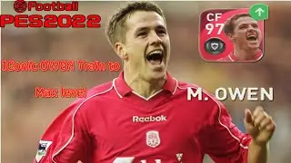 M OWEN - Training | PES 2022 Mobile