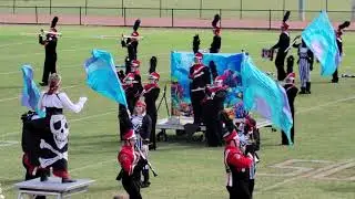 Idabel Warrior Pride Marching Band 2021 Tishomimgo Marching Competition