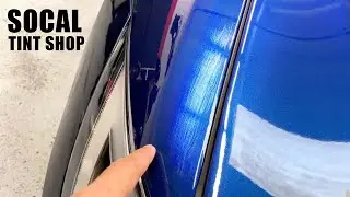 SoCal Tint Shop Self Healing ModelS