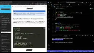 Dart OOP #10 - Constructor | بالعربي