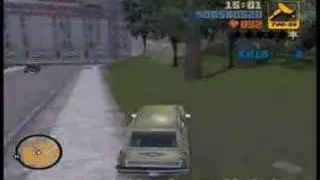 Grand Theft Auto 3 (PC) Mission 46 - Uzi Rider