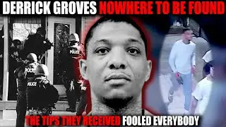 Jailbreak ESCAPEE DERRICK GROVES Was Nowhere To Be Found, Tips They Received Fooled Everybody