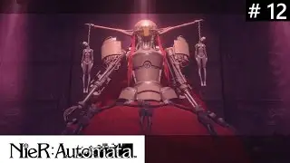 Nier: Automata (PC) - Boss Battle: Beauvoir #12