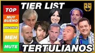 TIER LIST de TERTULIANOS de F&Uacute;TBOL en ESPA&Ntilde;A | Fuera Caretas