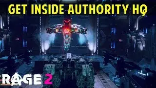 How to Get Inside the Authority Headquarters | Project Dagger | RAGE 2