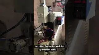 50 KVA Projection Welding Machine | Factory Test & Weld Demo #perfectweld  #projectionwelding