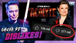 ELON MUSK DESTR&Oacute;I NOVO STAR WARS DA DISNEY!