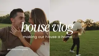 Home Renovation Vlog Part 2 🏡 | Fireplace Reveal, Frame TV & Living Room Makeover