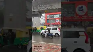 Heavy Rainfall in Bangalore #phoenixmarketcitybangalore #rain #rainfall #viral #bangalore #trending