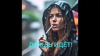 Дождь идёт. Автор стихов Дашиев Саян Ильич.