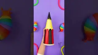 Craft Your Own Awesome Pencil Case from Cardboard! 🎉✏️