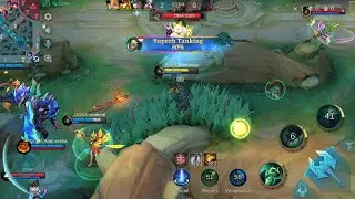 Thamuz menggila di team sampe push tower sendirian || Carmilla di troll team sendiri hahaha