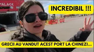 INCREDIBIL ! GRECII AU VANDUT ACEST PORT LA CHINEZI