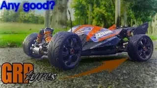 Testing the GRP racing slick tires on the typhon 6s (are they any good?)