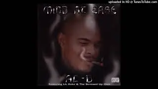 DJ Screw Al-D Mind At Ease (feat. Lil Keke & Shorty Mack)