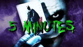 The Dark Knight | Make the First 5 Minutes Count