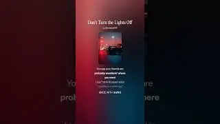 Don't Turn The Lights Off my new song full song