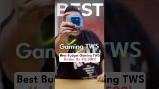 Best Budget Gaming TWS Under 2500! #shorts
