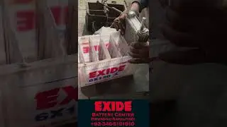 Exide Complete Battery Repairing #shorts  #battery #batteryrepair #repairwork #car #automobile #diy