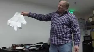Basic Ski Glove Construction and Gore-Tex Breathability Test with Gordini