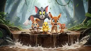 The Jungle Trail Collapsed… Tom & Jerry Had One Chance