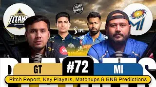 IPL 2025 - Eliminator | GT vs MI | Fantasy Picks, Playing XII & Match Prediction | Dream 11 Team