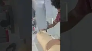 Cotton Roll Cutting Machine