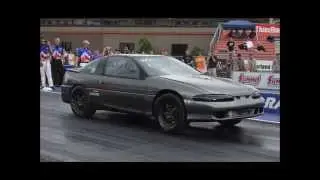 Dave Ruby running 9.07 @ 155.96 2014 Buschur Shootout