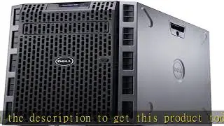 Dell PowerEdge T420 Server | 2X E5-2470 = 16 Cores| 128GB RAM | H710| 4X 1TB SSD (Renewed)