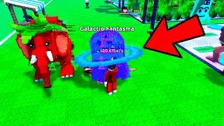 ME UN&Iacute; A SERVIDORES PUBLICOS con el ADMIN GALACTIO FANTASMA en Escapa del Tsunami Brainrot 😱
