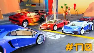 Rush Hour 3D | Gameplay | LAMBO | TOURNEY KNOCKOUT Race Win #170