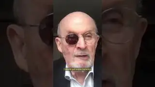 Салман Рушди об исторических параллелях между нападением с ножом на Сэмюэля Беккета