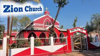Zion Church Of Jobat (MP) ✝️ | Madhya Pradesh Christian Community | Famous Church In India