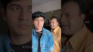 Papa bhi na🥰 #dad #father #relatable #trend #papa #indian #parents