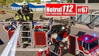 NOTRUF 112 #67: Feuerwehr Rastatt rückt aus zu Containerbrand! I Feuerwehr-Simulation