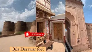 Derawar fort Bahawalpur Tour || Minzee #dailyvlog #derawarfort #qiladerawar #bahawalpur