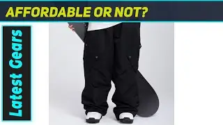 SNOWVERB Ski Pants: Ultimate Warmth & Style for Winter Adventures!