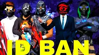 GARENA FREE FIRE ID BAND TO GRANDMASTER PLAYER NOT FAIR