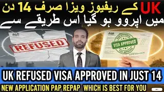 UK visa refusal appeal | Pre action protocol UK visa | UK visa rejection reasons | complete process