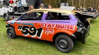 Ipswich 1600 Banger World Final 2024 Pit Walk