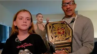 NXT UK Championship (s) Replica Review. WWE Shop
