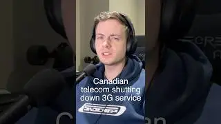 Canadian telecom shutting down 3G service #technews #3G